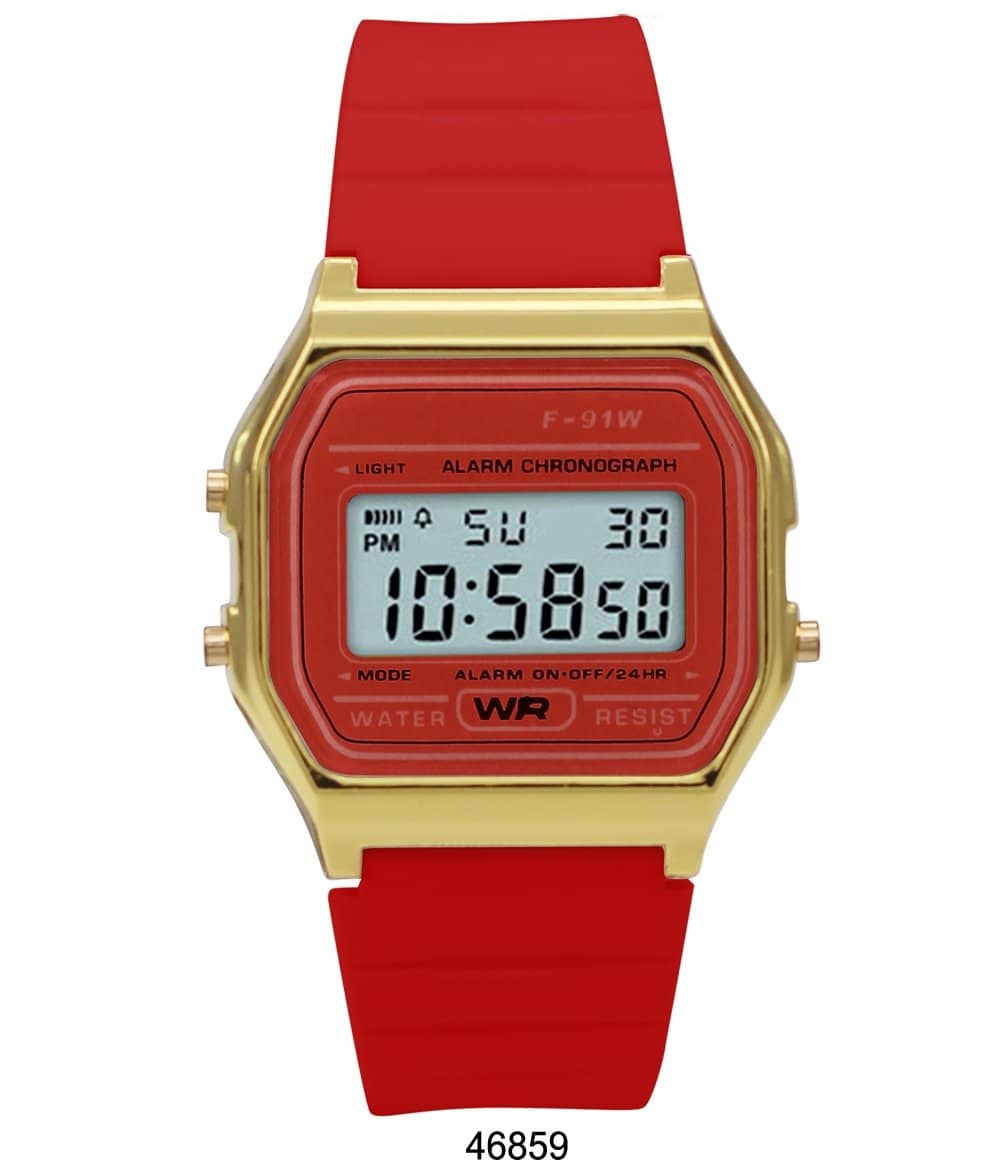 4685 - Reloj Digital Retro