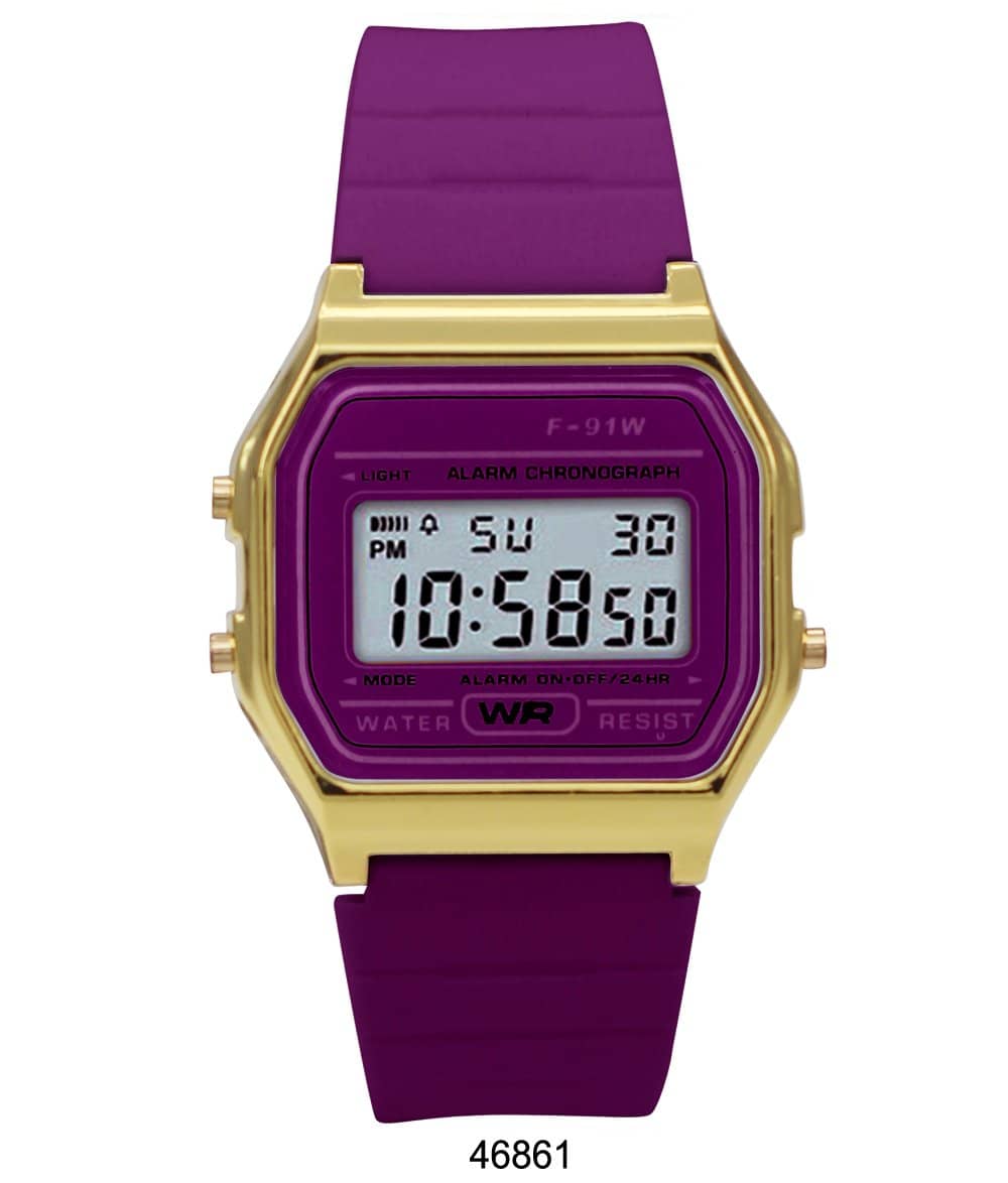 4685 - Reloj Digital Retro