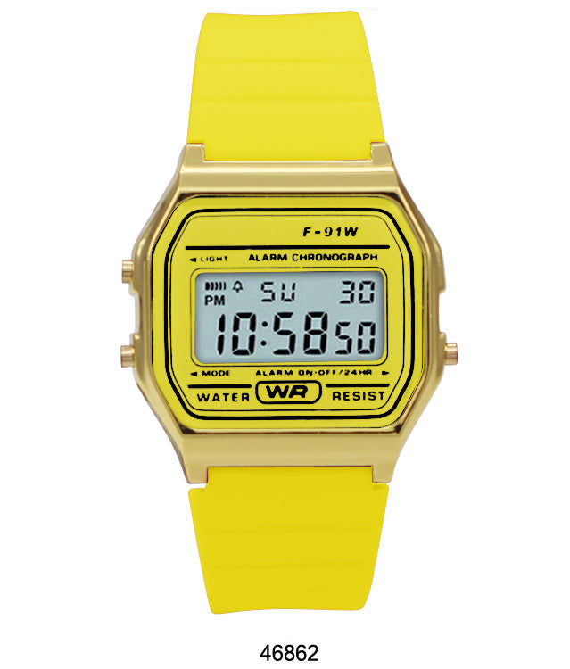 4685 - Reloj Digital Retro