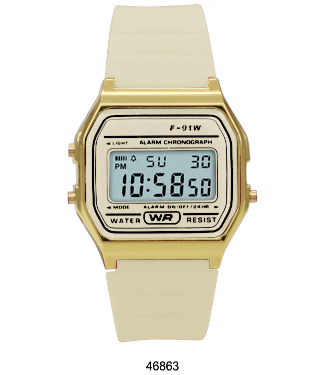 4685 - Reloj Digital Retro