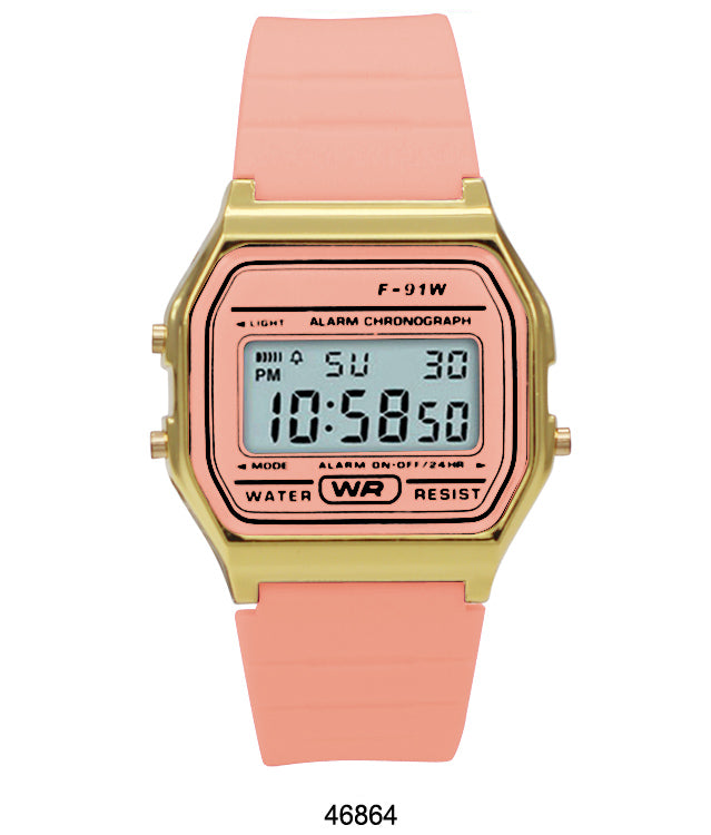 4685 - Reloj Digital Retro