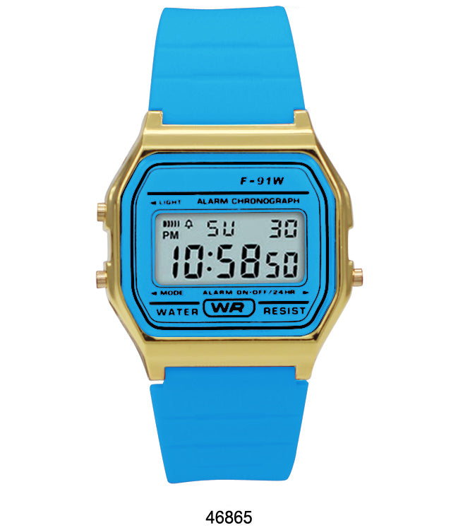 4685 - Reloj Digital Retro