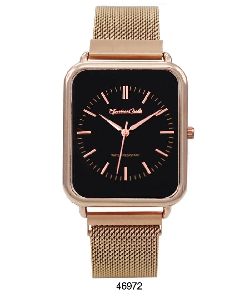 4697 - Magnetic Mesh Band Watch