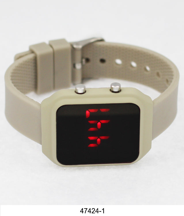 4742-Boxed LED Watch