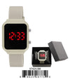 4742-Boxed LED Watch
