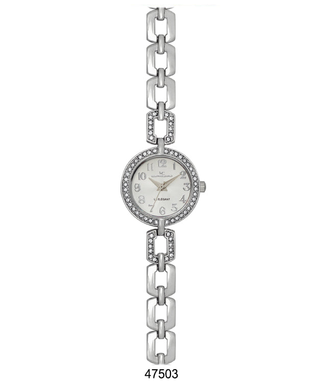 4750 - Metal Bracelet Watch