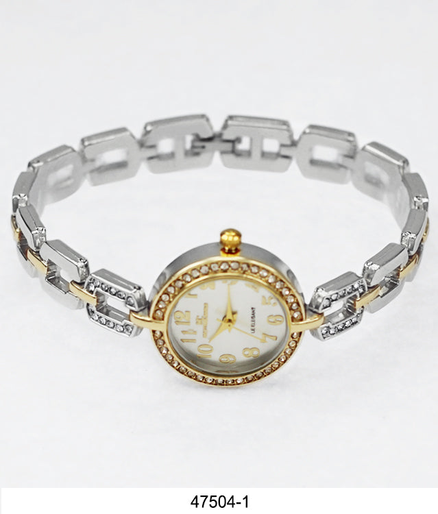 4750 - Metal Bracelet Watch