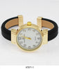 4757 - Leather Cuff Watch