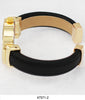 4757 - Leather Cuff Watch