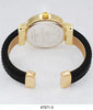 4757 - Leather Cuff Watch