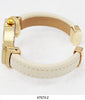4757 - Leather Cuff Watch
