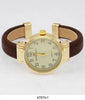 4757 - Leather Cuff Watch