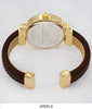 4757 - Leather Cuff Watch