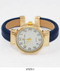 4757 - Leather Cuff Watch