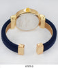 4757 - Leather Cuff Watch