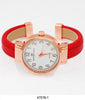 4757 - Leather Cuff Watch