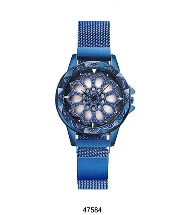 4758 - Magnetic Mesh Band Watch