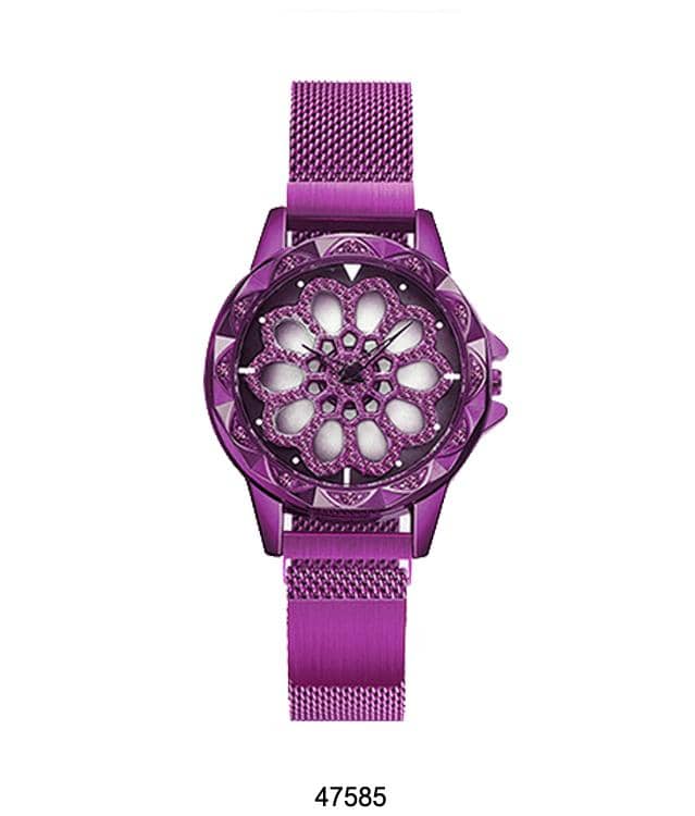 4758 - Magnetic Mesh Band Watch