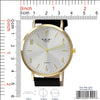 4799 - Reloj con correa de cuero vegano
