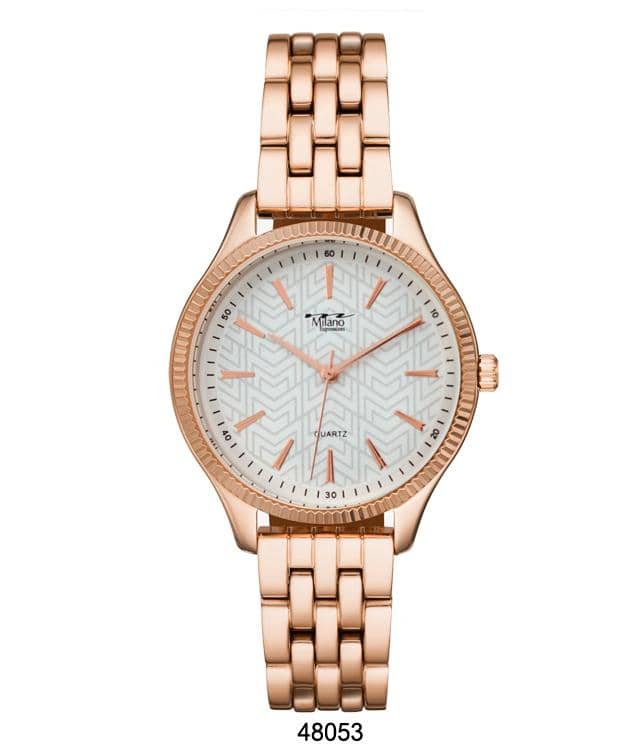 4805 - Metal Band Watch
