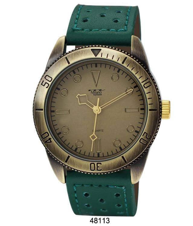 4811 - Vegan Leather Band Watch