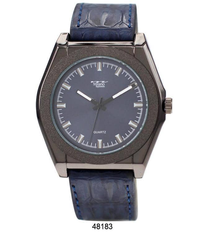 4818 - Vegan Leather Band Watch