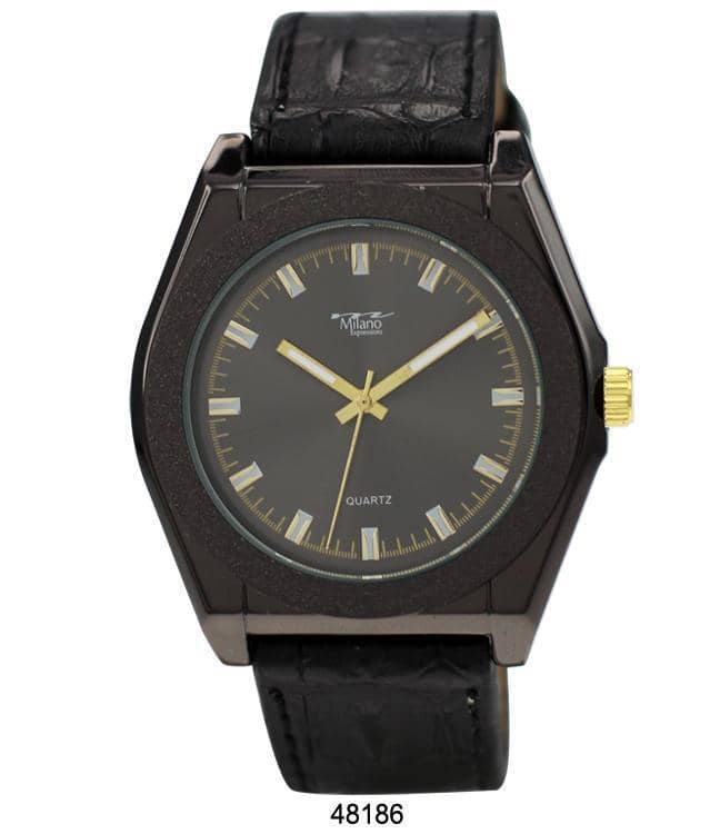 4818 - Reloj con correa de cuero vegano