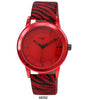 4829 - Vegan Leather Band Watch