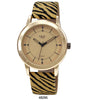 4829 - Vegan Leather Band Watch