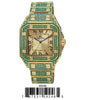 4834 - Metal Band Watch