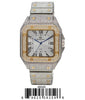 4834 - Metal Band Watch