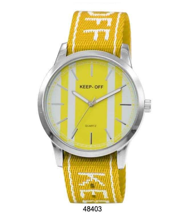 4840 - Canvas Band Watch