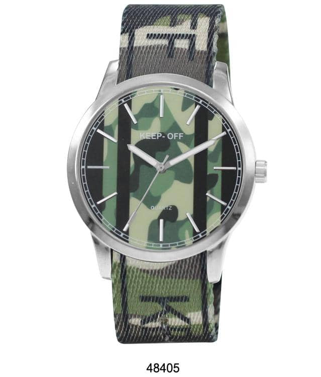 4840 - Canvas Band Watch