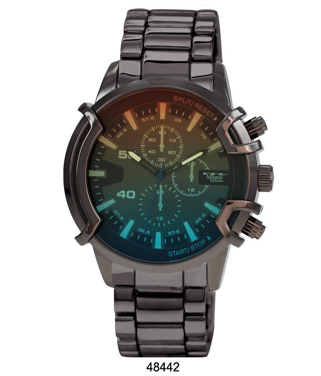 4844 - Metal Band Watch