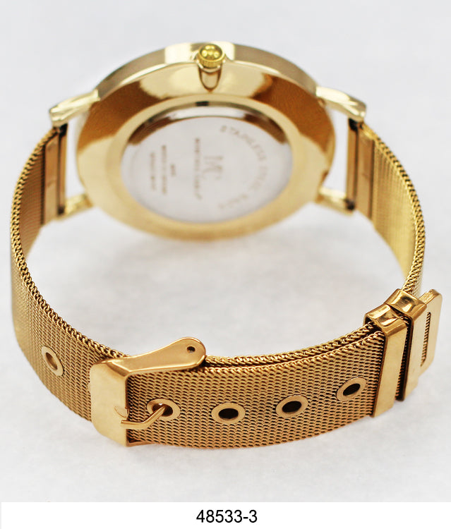 4853 - Mesh Band Watch