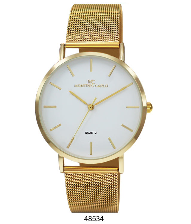 4853 - Mesh Band Watch