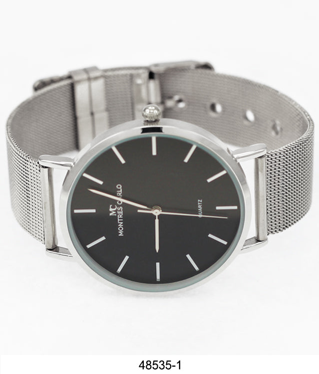 4853 - Mesh Band Watch