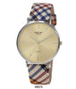 4857 - Reloj con correa de cuero vegano