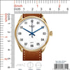 4860 - Vegan Leather Band Watch