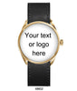 4860 - Reloj personalizable con correa de cuero vegano