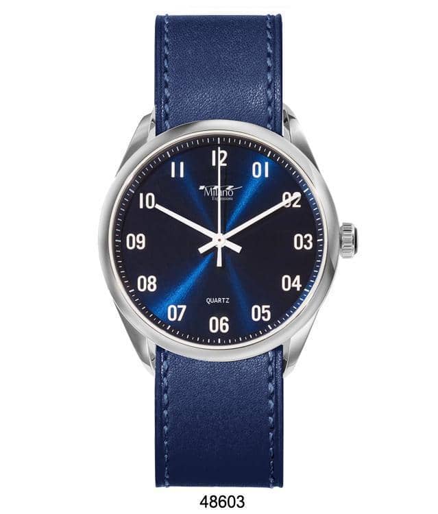 4860 - Vegan Leather Band Watch