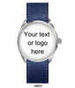 4860 - Reloj personalizable con correa de cuero vegano