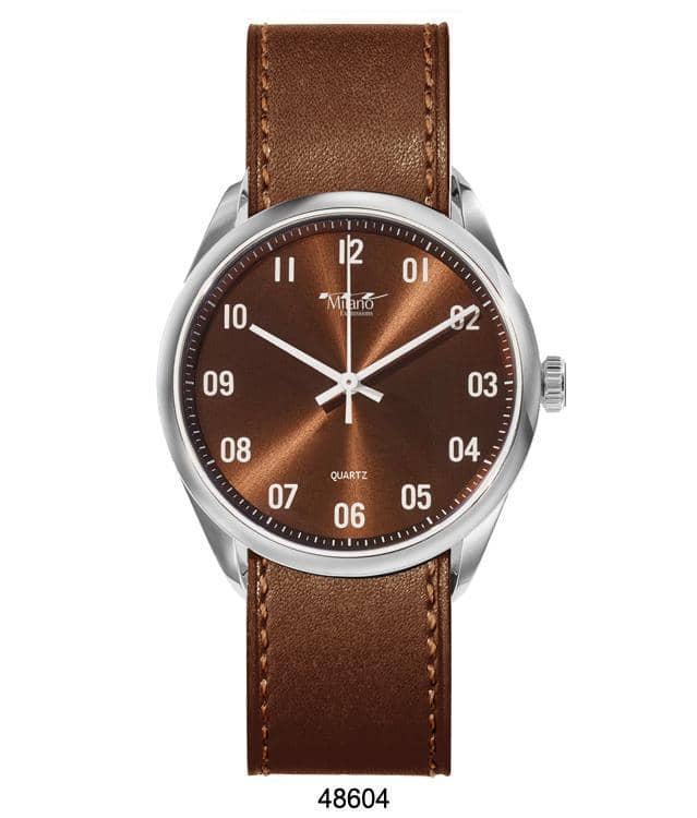 4860 - Vegan Leather Band Watch