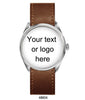 4860 - Reloj personalizable con correa de cuero vegano