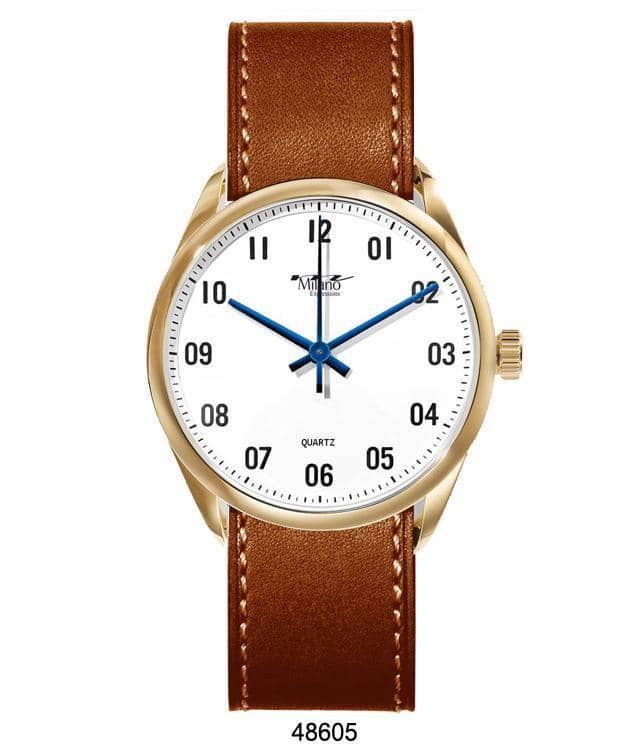 4860 - Vegan Leather Band Watch