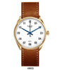 4860 - Vegan Leather Band Watch
