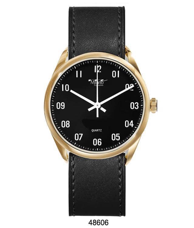 4860 - Vegan Leather Band Watch