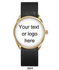 4860 - Reloj personalizable con correa de cuero vegano