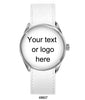 4860 - Reloj personalizable con correa de cuero vegano