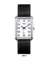 4861 - Reloj con correa de cuero vegano